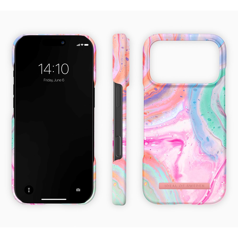 iDeal Of Sweden iPhone 17 Pro Fashion Deksel - MagSafe Kompatibel - Pastel Marble
