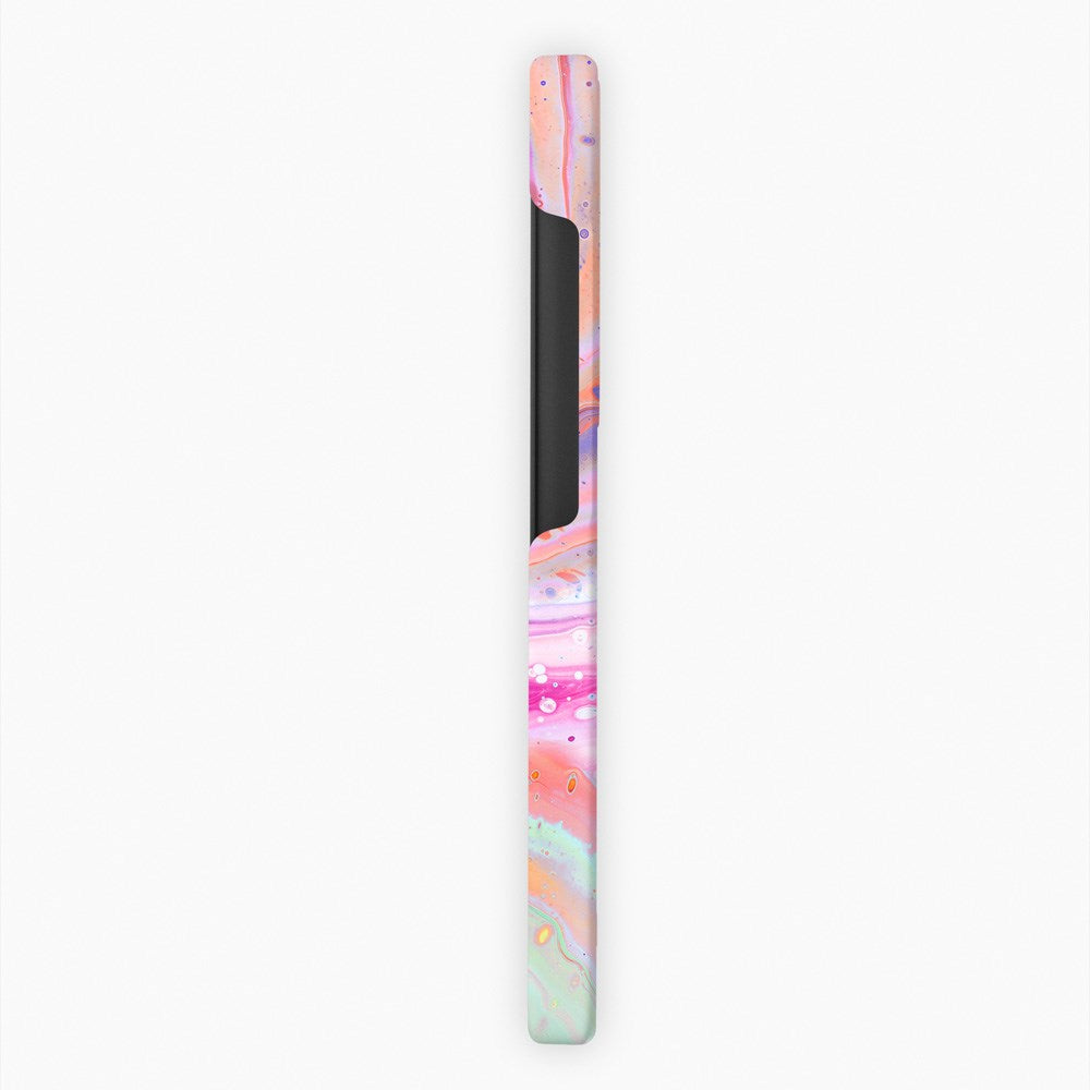 iDeal Of Sweden Samsung Galaxy S25 Fashion Deksel - MagSafe Kompatibel - Pastel Marble