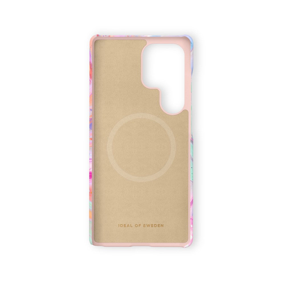 iDeal Of Sweden Samsung Galaxy S25 Ultra Fashion Deksel - MagSafe Kompatibel - Pastel Marble