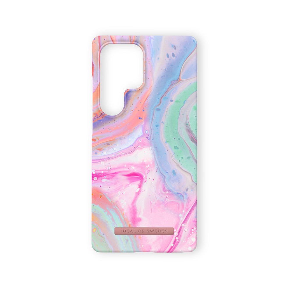 iDeal Of Sweden Samsung Galaxy S25 Ultra Fashion Deksel - MagSafe Kompatibel - Pastel Marble