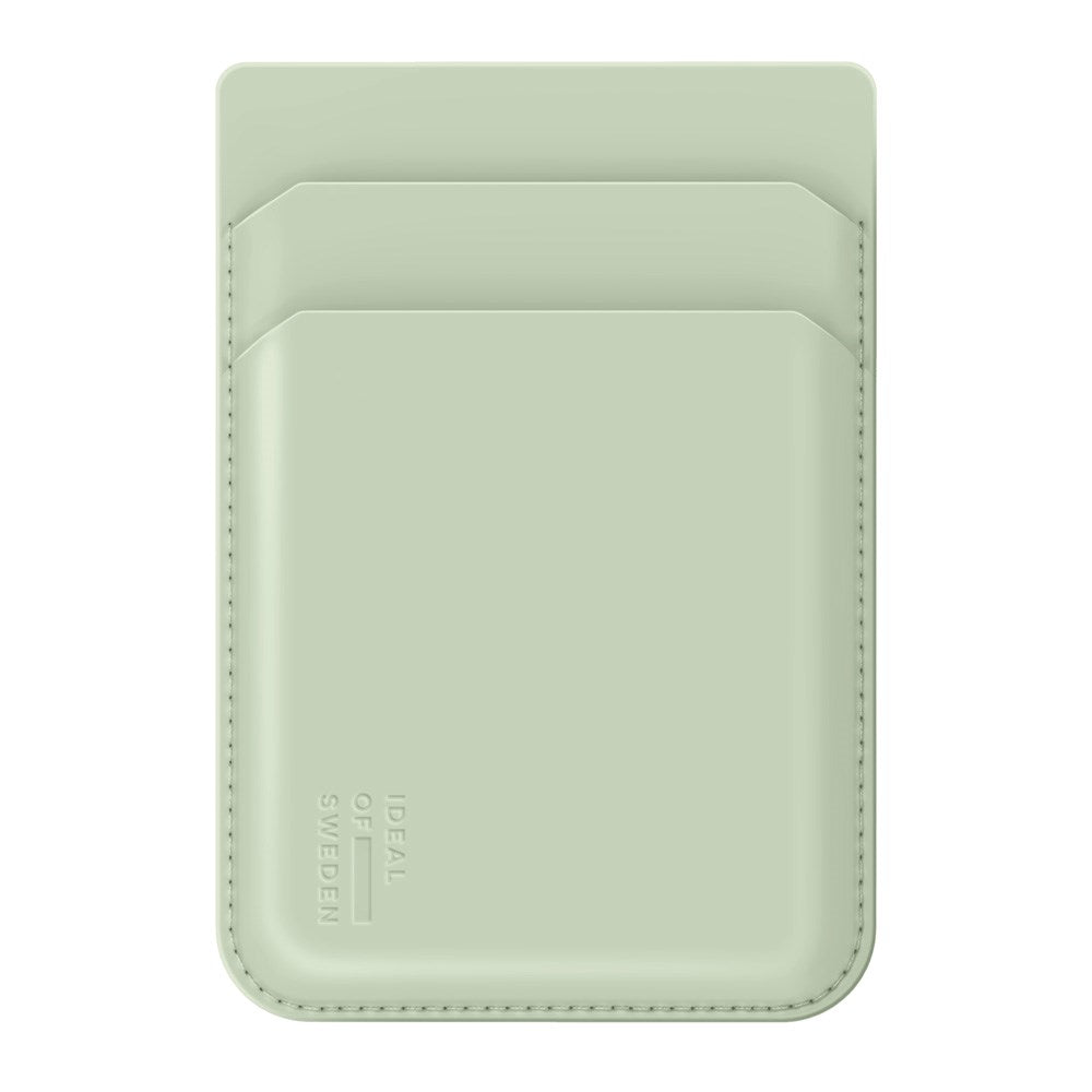 iDeal Of Sweden Magnetisk Kortholder - MagSafe-Kompatibel - Sage Green