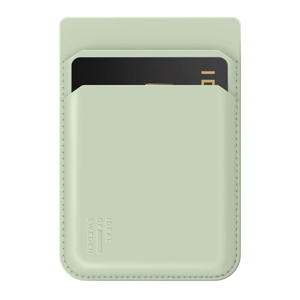 iDeal Of Sweden Magnetisk Kortholder - MagSafe-Kompatibel - Sage Green