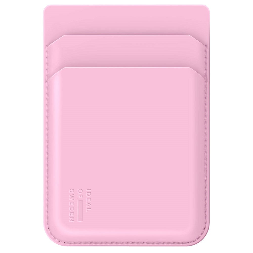 iDeal Of Sweden Magnetisk Kortholder - MagSafe-Kompatibel - Bubblegum Pink