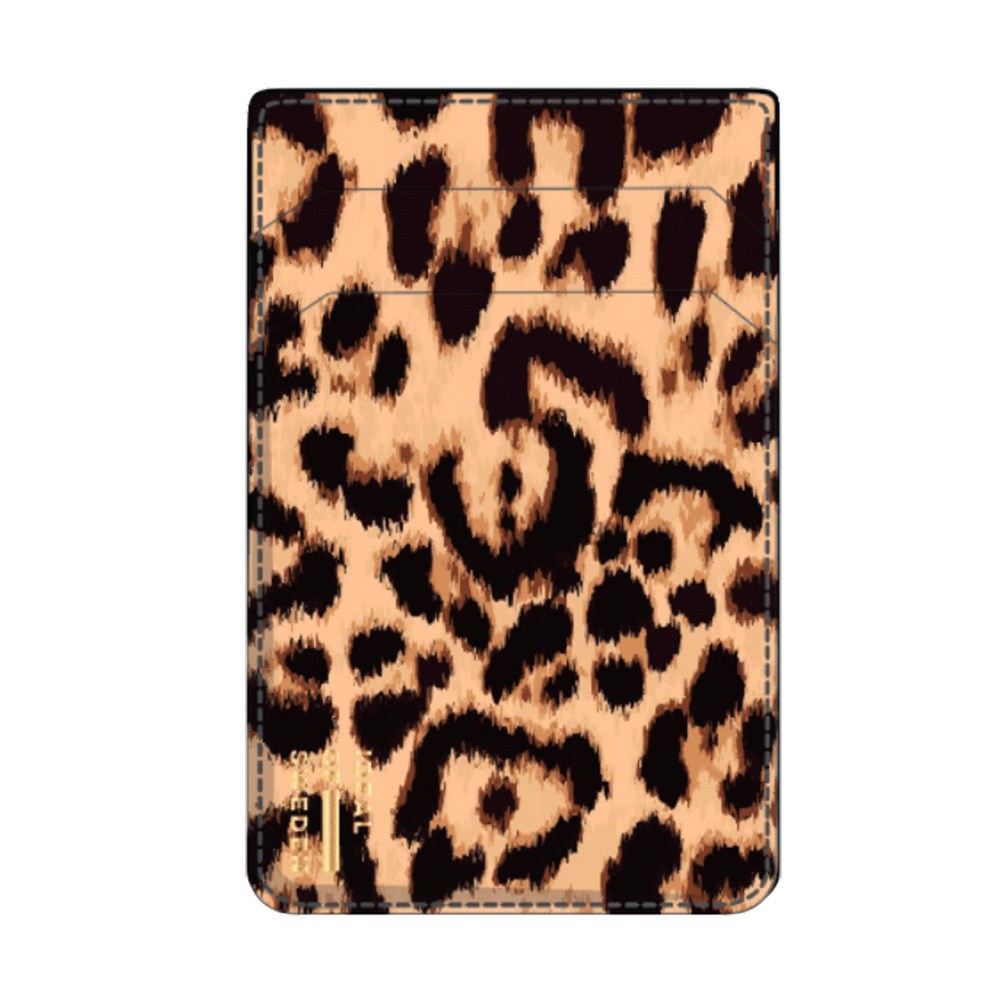 iDeal Of Sweden Magnetisk Kortholder - MagSafe-Kompatibel - Timeless Leo