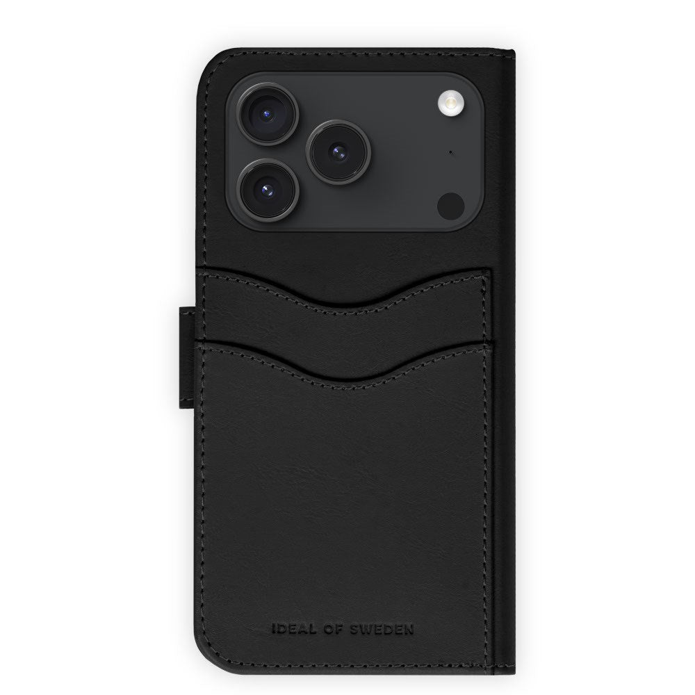 iPhone 18 Pro / 17 Pro iDeal Of Sweden Magnet Wallet+ Deksel - MagSafe Kompatibel - Black
