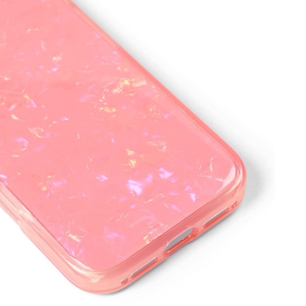 iDeal Of Sweden iPhone 16 Pearlized Deksel - Pink