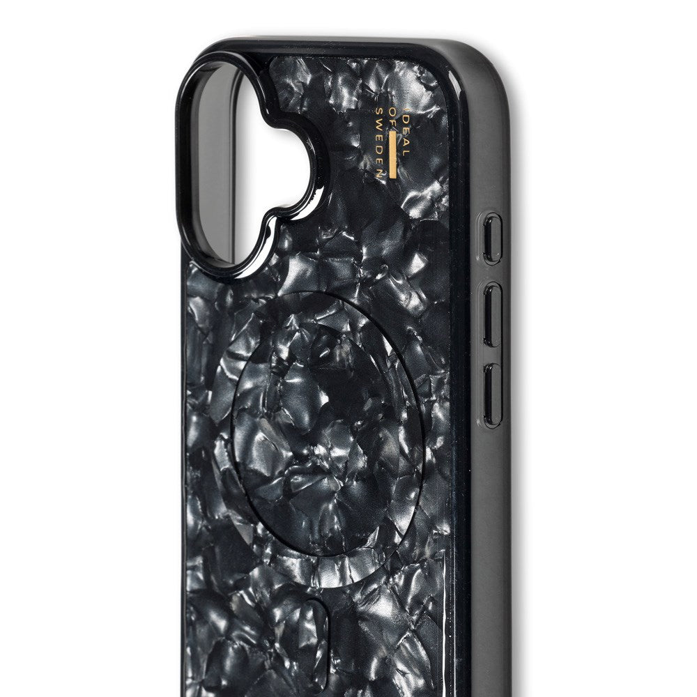 iDeal Of Sweden iPhone 17 Pearlized Deksel - MagSafe Kompatibel - Black