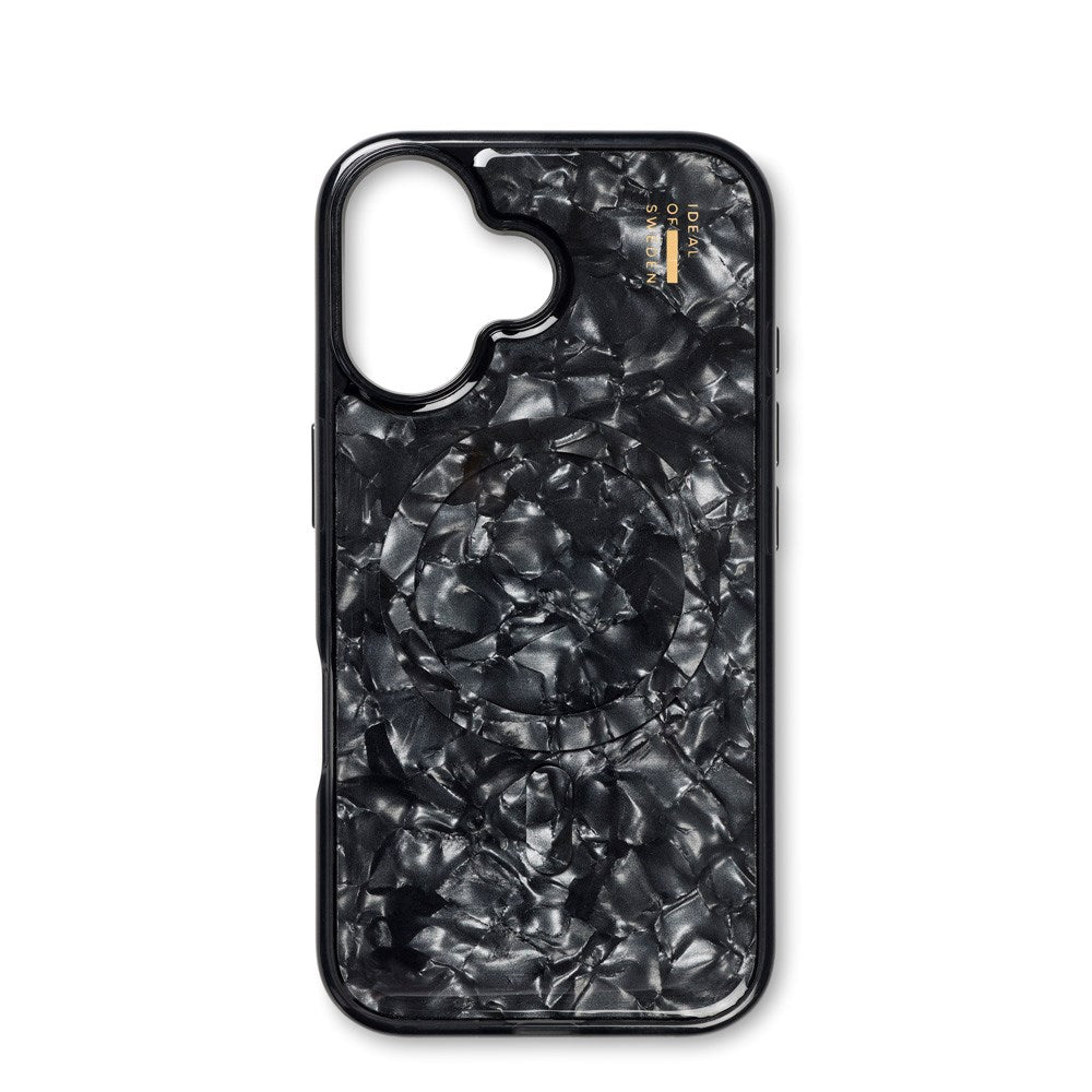 iDeal Of Sweden iPhone 17 Pearlized Deksel - MagSafe Kompatibel - Black