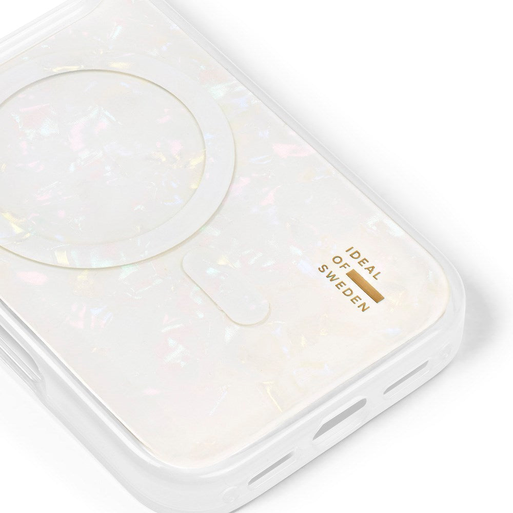 iDeal Of Sweden iPhone 17 Pro Pearlized Deksel - MagSafe Kompatibel - White