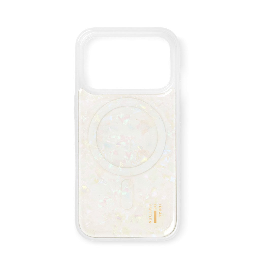 iDeal Of Sweden iPhone 17 Pro Pearlized Deksel - MagSafe Kompatibel - White