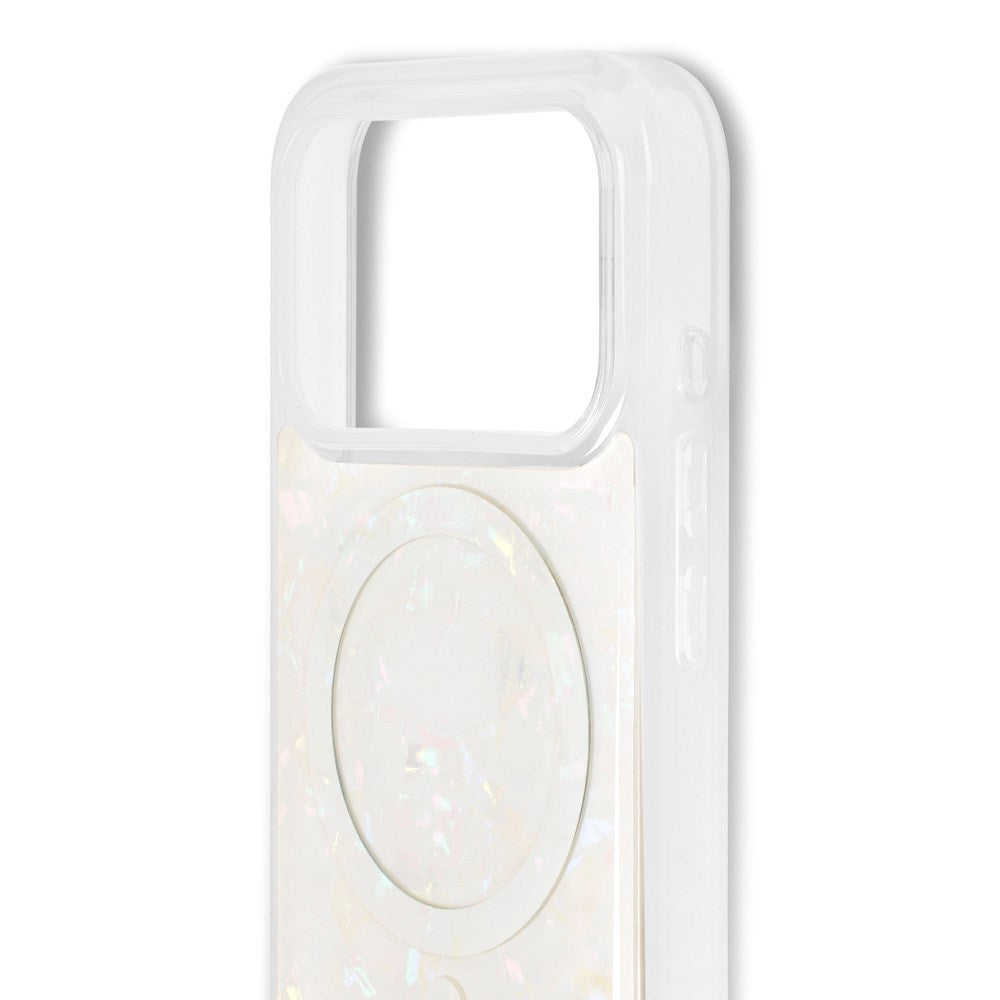 iDeal Of Sweden iPhone 17 Pro Max Pearlized Deksel - MagSafe Kompatibel - White