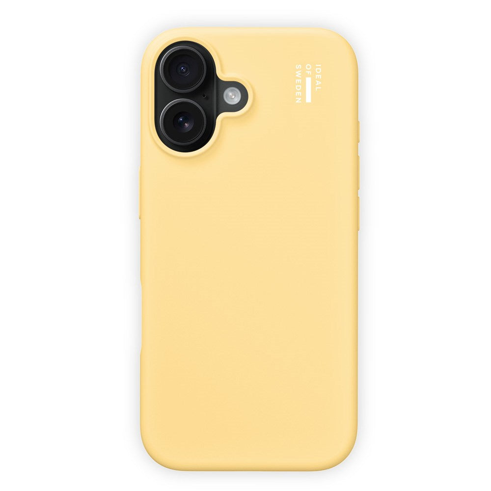 iDeal Of Sweden iPhone 16 Silikon Deksel - Soft Lemon