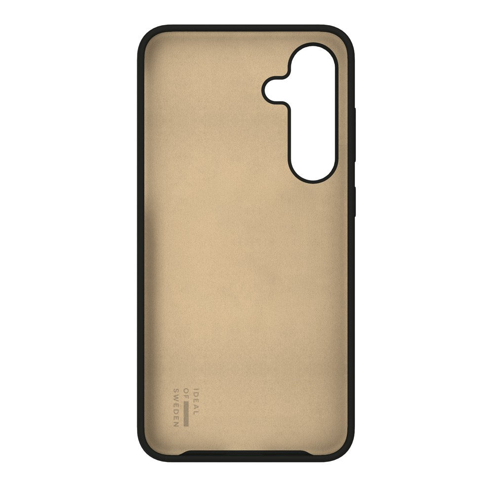 iDeal Of Sweden Samsung Galaxy S25 Silikon Deksel - Black