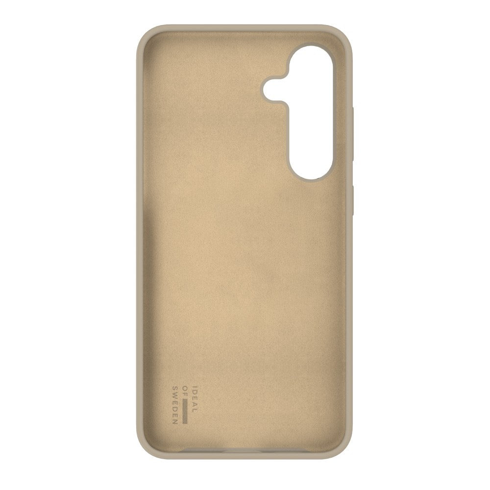 iDeal Of Sweden Samsung Galaxy S25 Silikon Deksel - Beige