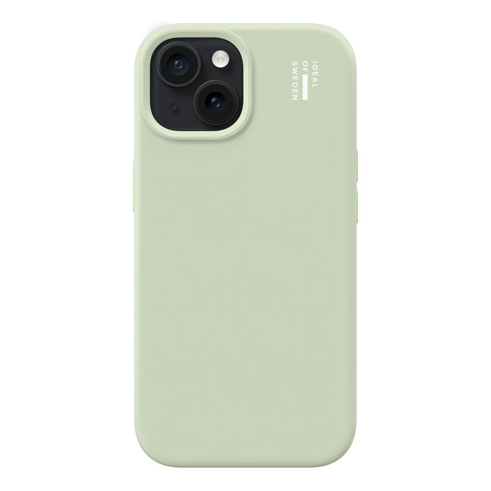 iPhone 17e / 16e / 15 / 14 / 13 iDeal Of Sweden Silicone Deksel - Sage Green