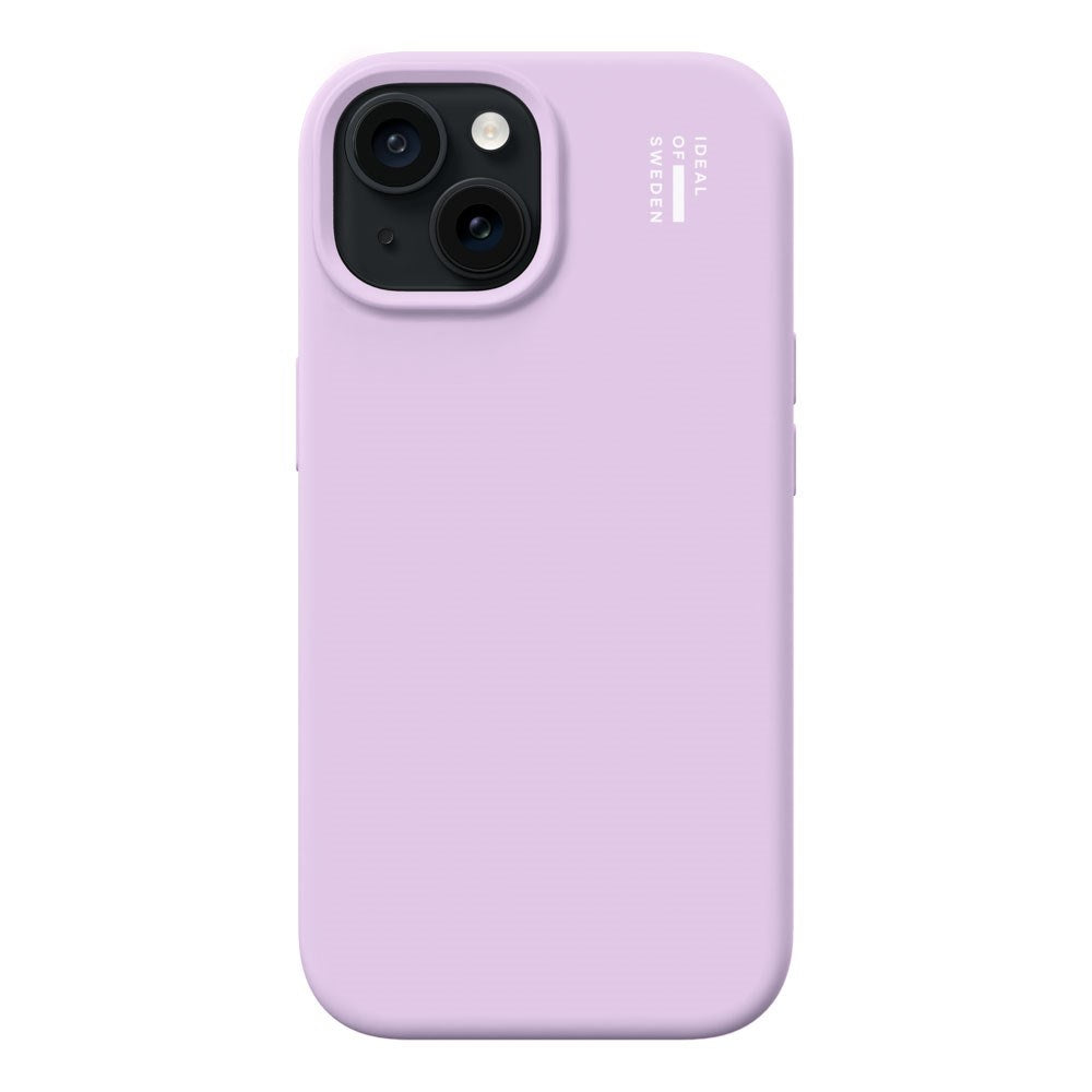 iPhone 17e / 16e / 15 / 14 / 13 iDeal Of Sweden Silicone Deksel - MagSafe Kompatibel - Lavender Milk