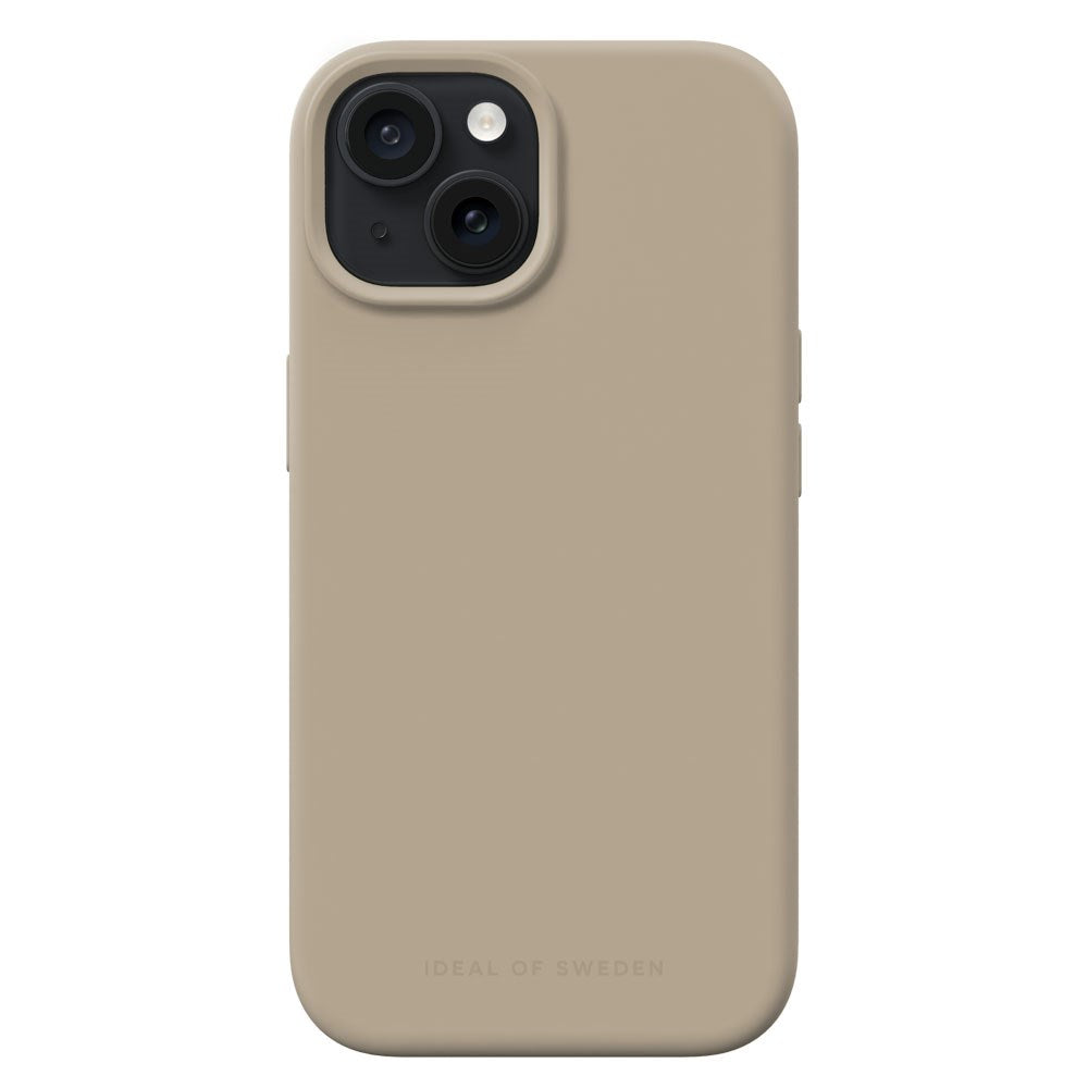 iDeal Of Sweden iPhone 16e / 15 / 14 / 13 Silicone Deksel - Beige