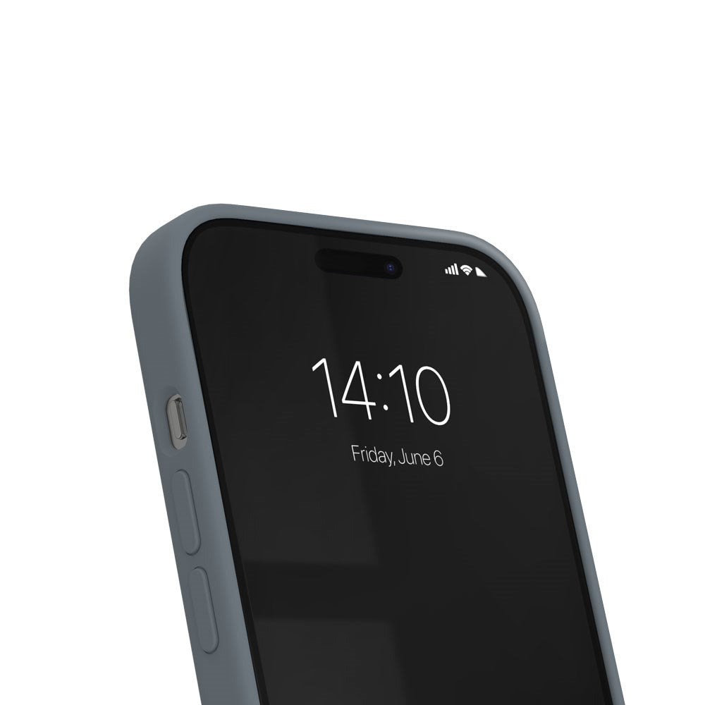 iDeal Of Sweden iPhone 16e / 15 / 14 / 13 Silicone Deksel - Midnight Blue