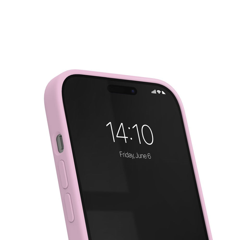 iDeal Of Sweden iPhone 16e / 15 / 14 / 13 Silicone Deksel - Bubblegum Pink