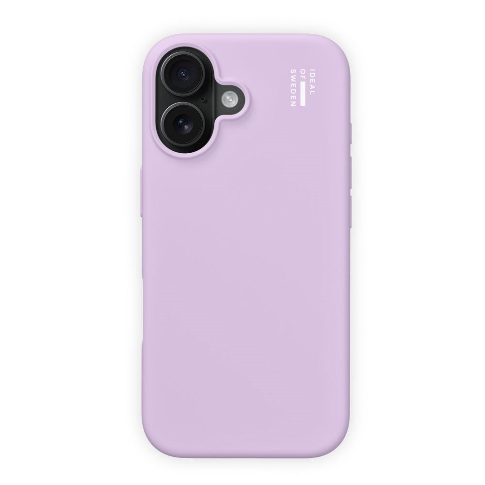iPhone 16 iDeal Of Sweden Silicone Deksel - Lavender Milk