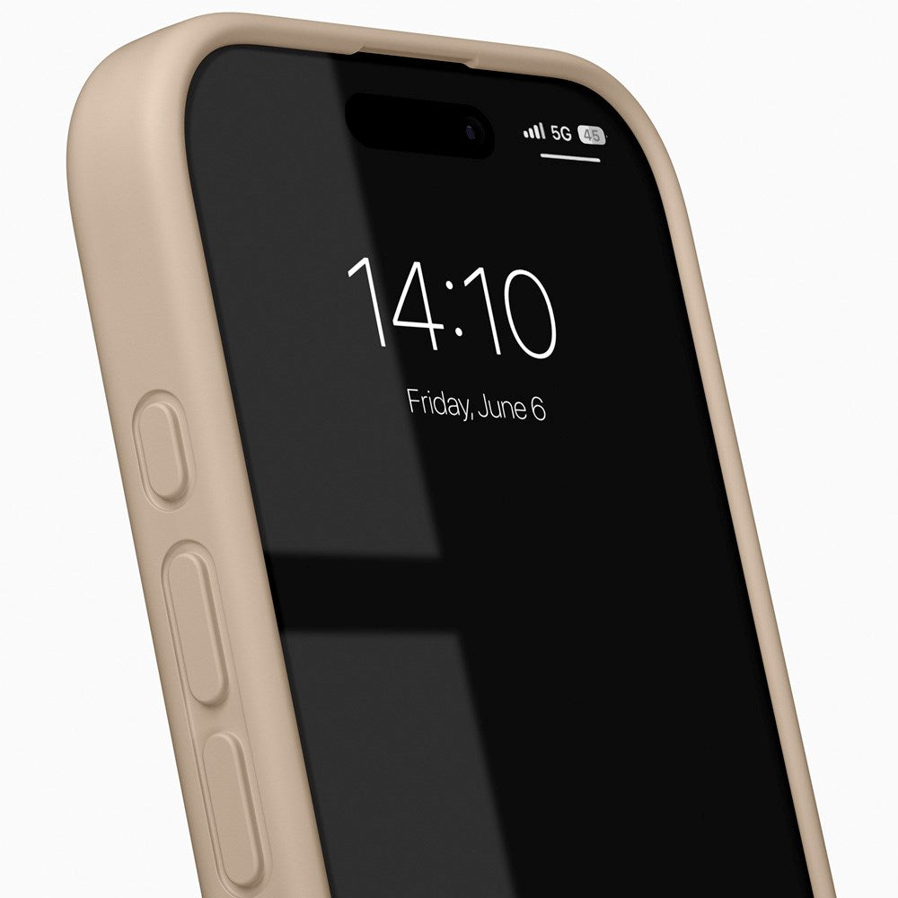 iDeal Of Sweden iPhone 17 Silicone Deksel - MagSafe Kompatibel - Beige