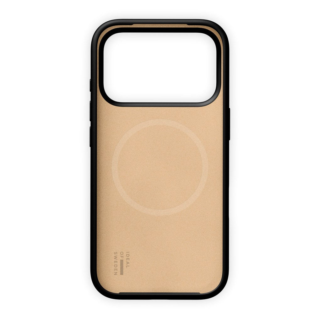 iDeal Of Sweden iPhone 17 Pro Silicone Deksel - MagSafe Kompatibel - Black