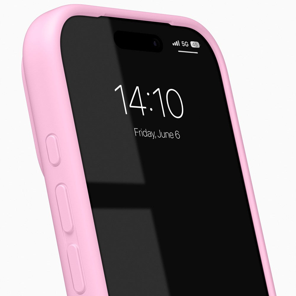 iDeal Of Sweden iPhone 17 Pro Silicone Deksel - MagSafe Kompatibel - Bubblegum Pink