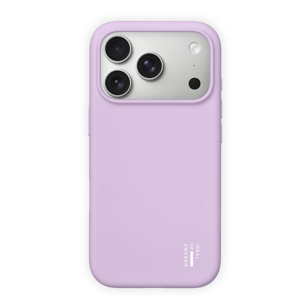 iPhone 17 Pro iDeal Of Sweden Silicone Deksel - Lavender Milk