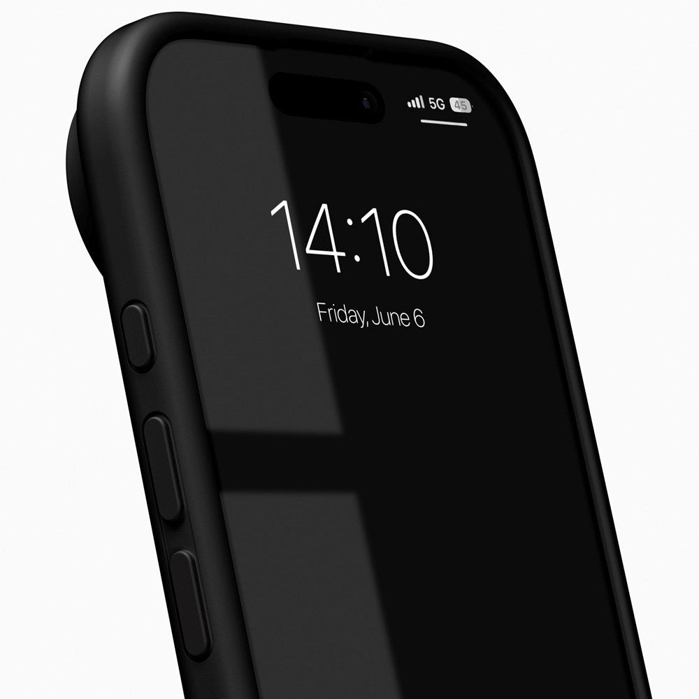 iDeal Of Sweden iPhone Air Silicone Deksel - MagSafe Kompatibel - Black