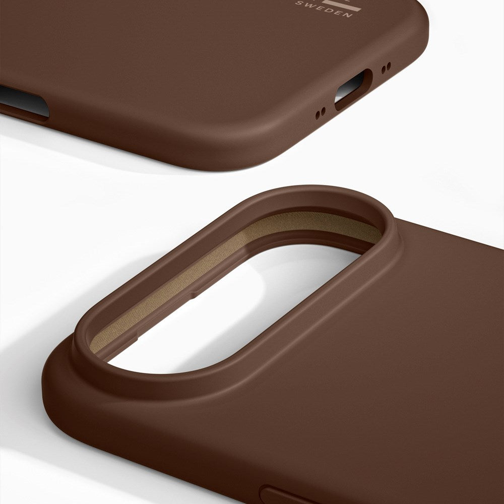 iDeal Of Sweden iPhone Air Silicone Deksel - MagSafe Kompatibel - Mocha Mousse