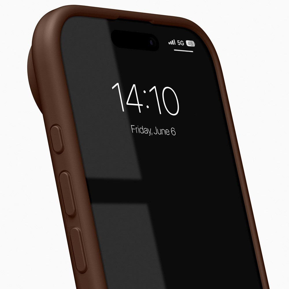 iDeal Of Sweden iPhone Air Silicone Deksel - MagSafe Kompatibel - Mocha Mousse