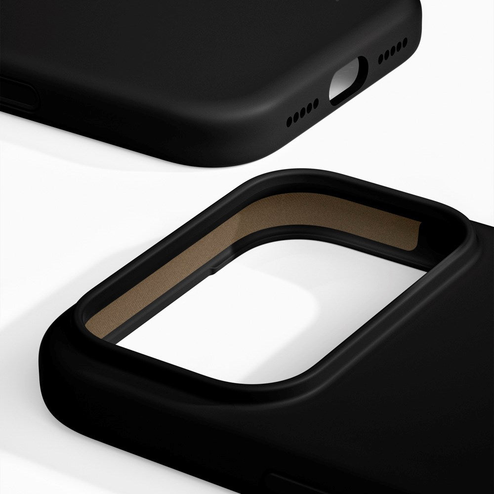 iDeal Of Sweden iPhone 17 Pro Max Silicone Deksel - MagSafe Kompatibel - Black