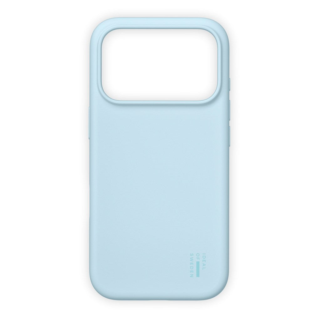 iDeal Of Sweden iPhone 17 Pro Max Silicone Deksel - MagSafe Kompatibel - Light Blue