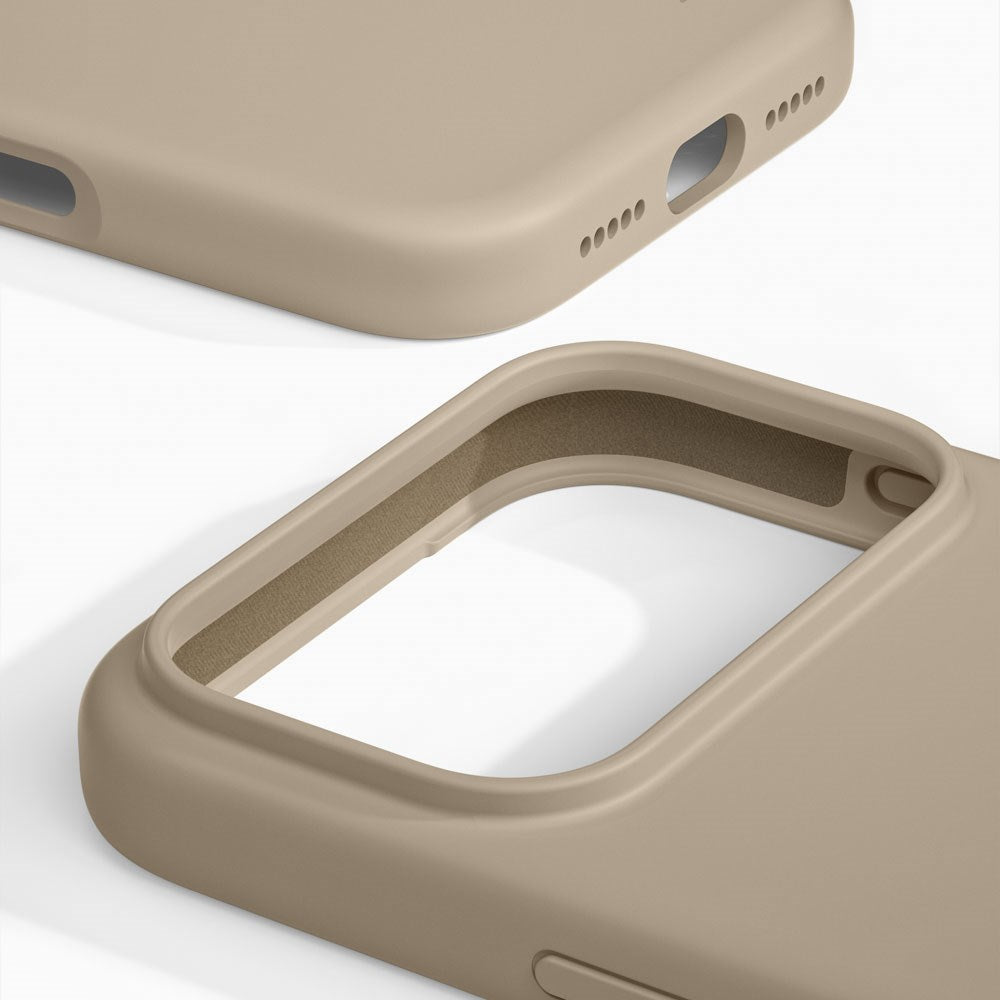 iPhone 18 Pro / 17 Pro iDeal Of Sweden Silikon Deksel - MagSafe Kompatibel - Perfect Beige