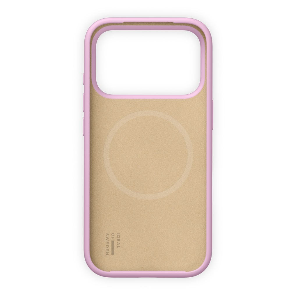 iPhone 18 Pro / 17 Pro iDeal Of Sweden Silikon Deksel - MagSafe Kompatibel - Bubblegum Pink