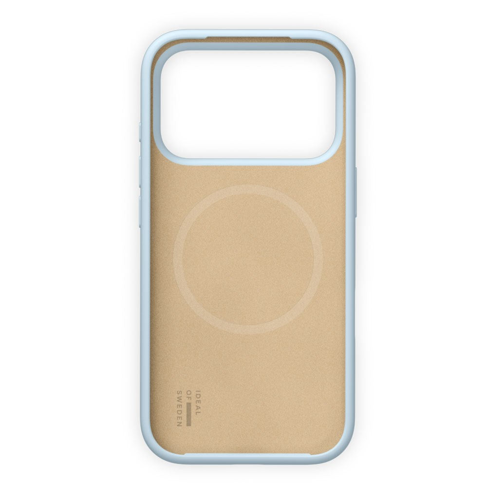 iPhone 18 Pro / 17 Pro iDeal Of Sweden Silikon Deksel - MagSafe Kompatibel - Light Blue