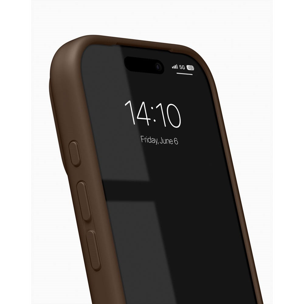 iPhone 18 Pro / 17 Pro iDeal Of Sweden Silikon Deksel - MagSafe Kompatibel - Mocha Mousse