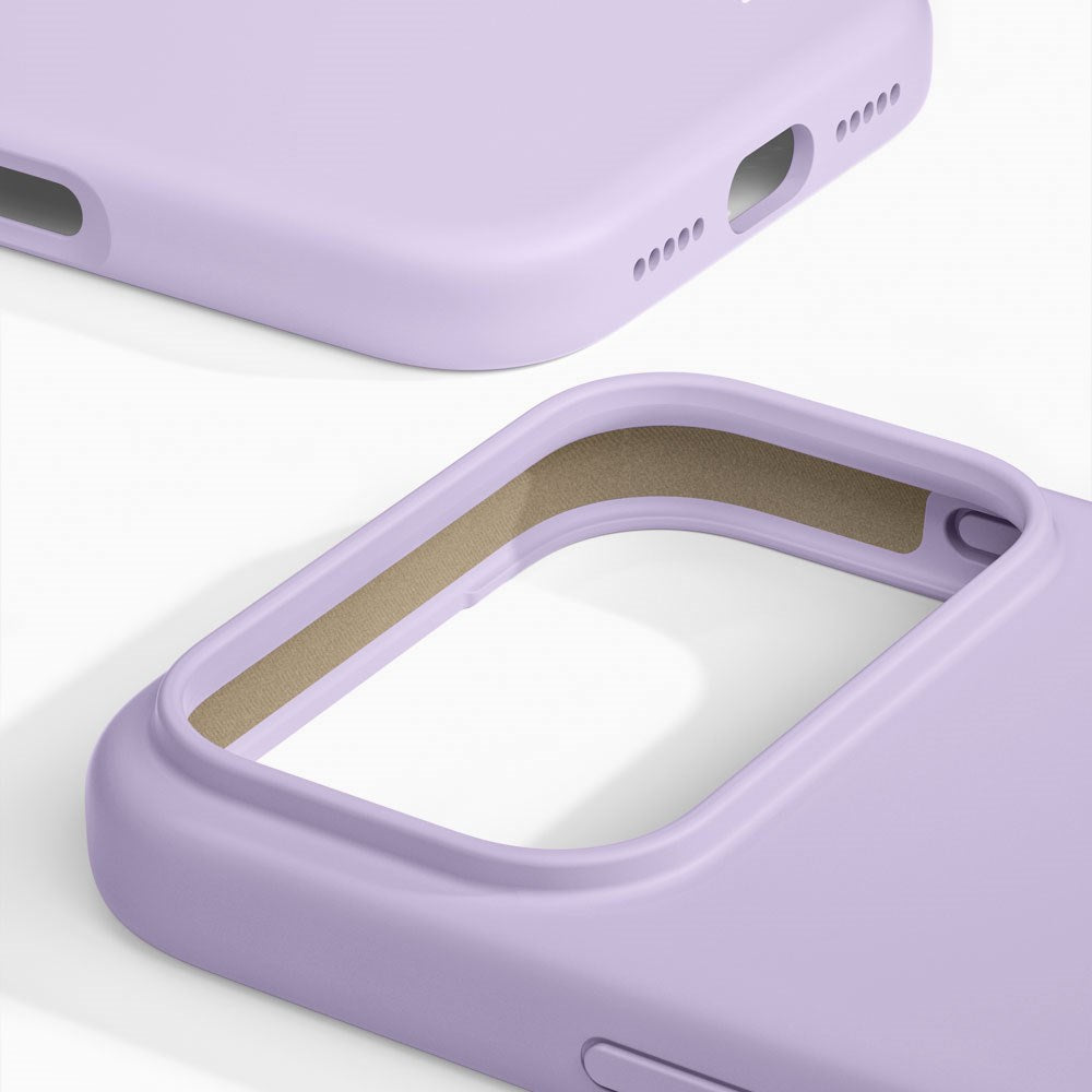 iPhone 18 Pro / 17 Pro iDeal Of Sweden Silikon Deksel - MagSafe Kompatibel - Lavender Milk