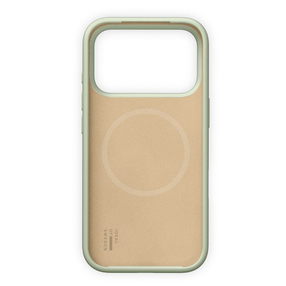 iPhone 18 Pro Max / 17 Pro Max iDeal Of Sweden Silikon Deksel - MagSafe Kompatibel - Sage Green