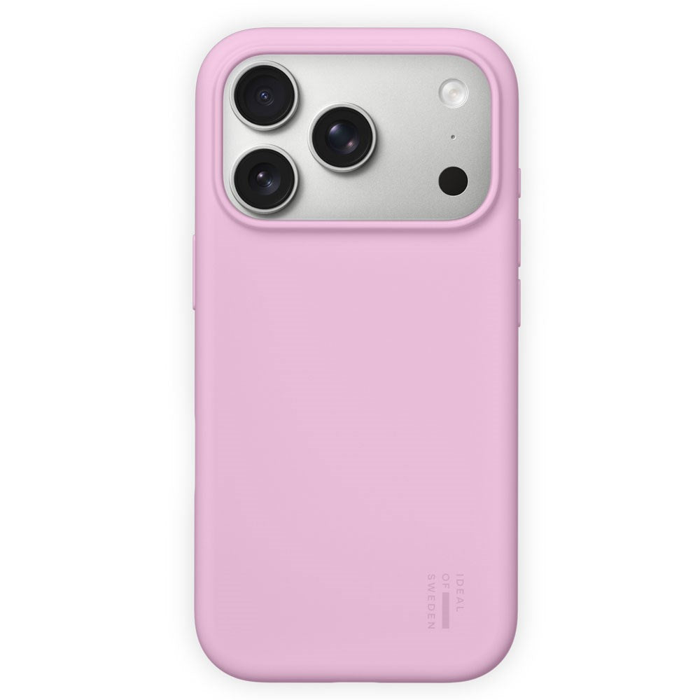 iPhone 18 Pro Max / 17 Pro Max iDeal Of Sweden Silikon Deksel - MagSafe Kompatibel - Bubblegum Pink