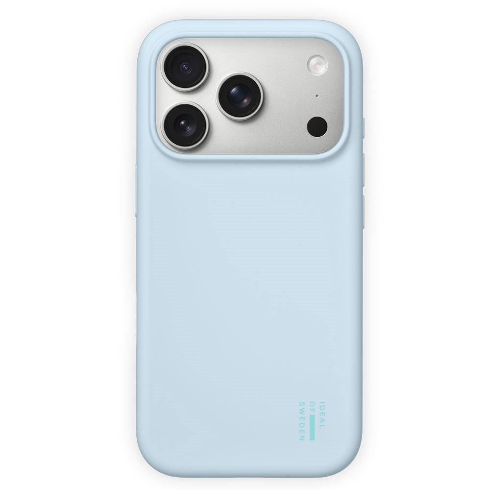iPhone 18 Pro Max / 17 Pro Max iDeal Of Sweden Silikon Deksel - MagSafe Kompatibel - Light Blue