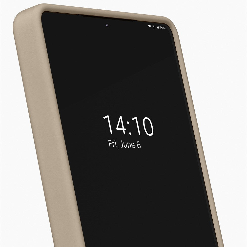 iDeal Of Sweden Samsung Galaxy S25 Ultra Silikon Deksel - MagSafe Kompatibel - Beige