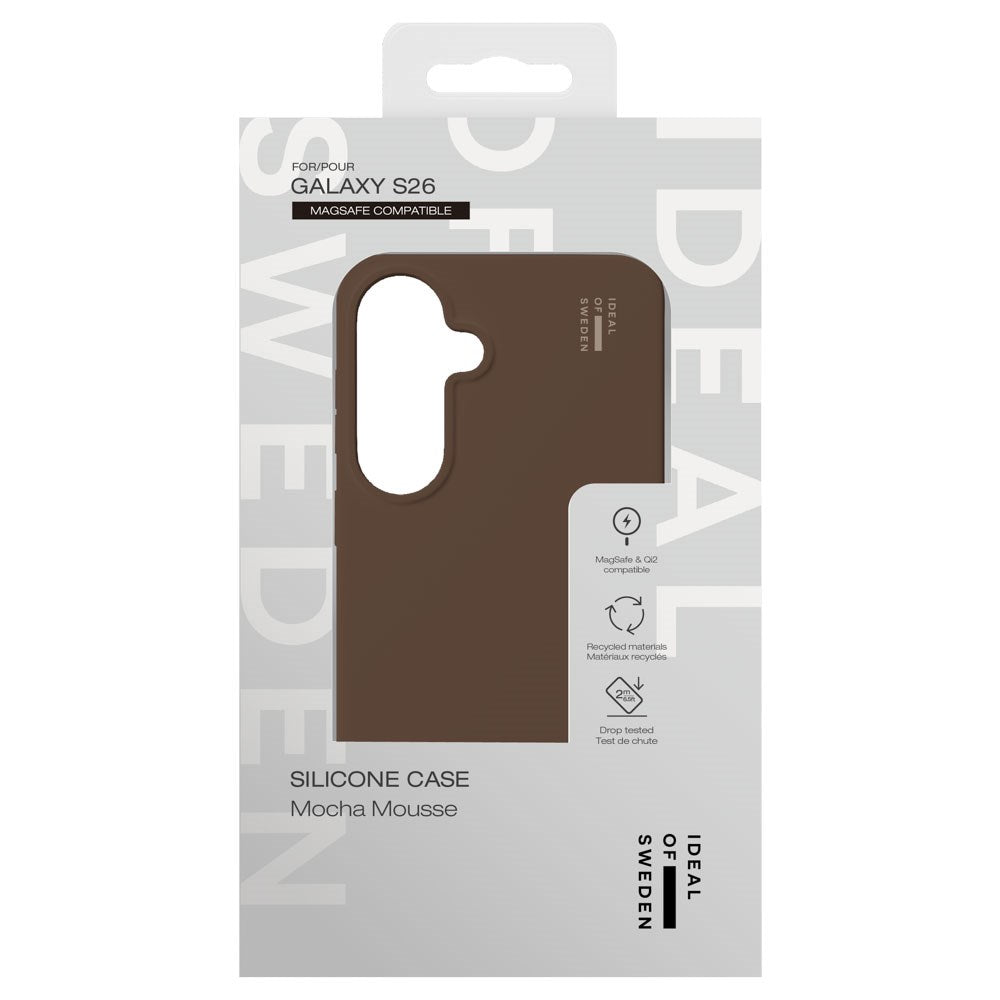 Samsung Galaxy S26 iDeal Of Sweden Silikon Deksel - Mocha Mousse