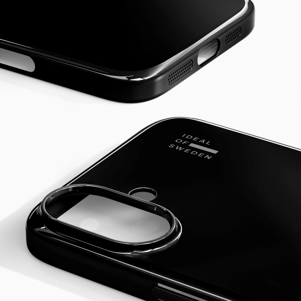 iDeal of Sweden iPhone 17 Slim Deksel - MagSafe Kompatibel - Glossy Black