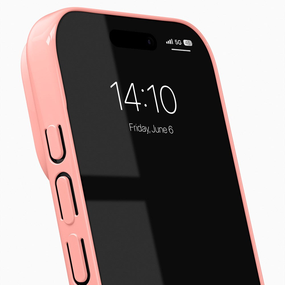 iDeal of Sweden iPhone 17 Pro Slim Deksel - MagSafe Kompatibel - Glossy Blush Pink