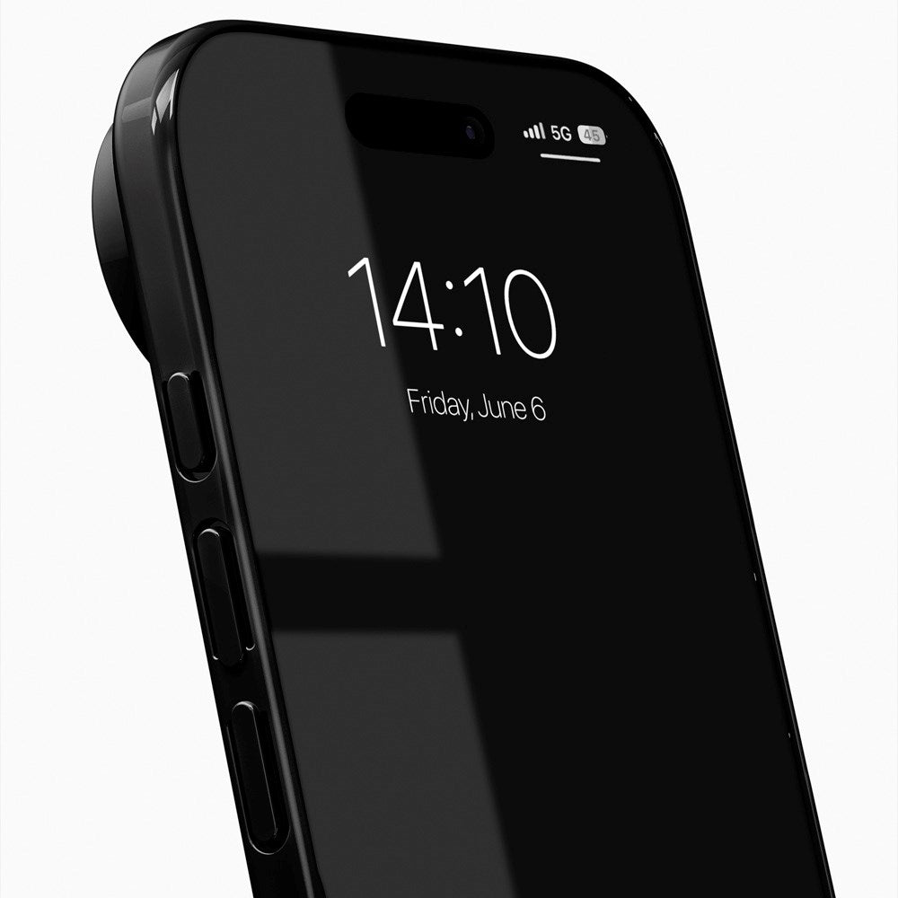 iDeal of Sweden iPhone Air Slim Deksel - MagSafe Kompatibel - Glossy Black