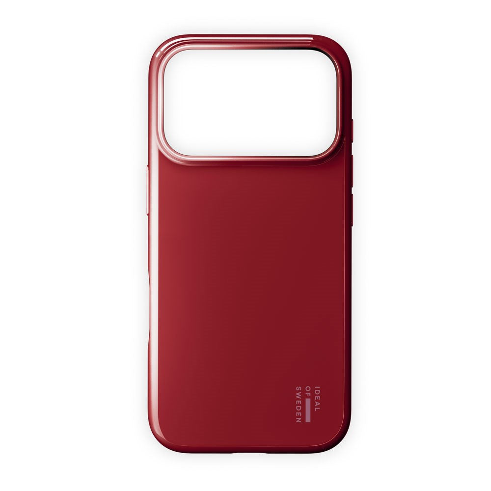 iPhone 18 Pro / 17 Pro iDeal of Sweden Slim Deksel - MagSafe Kompatibel - Power Red