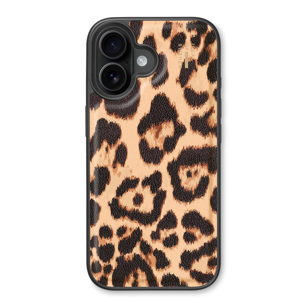 iDeal Of Sweden iPhone 17 Vegan Leather Deksel - Timeless Leo
