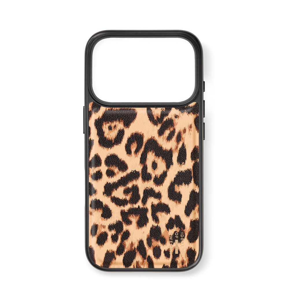 iDeal Of Sweden iPhone 17 Pro Vegan Leather Deksel - Timeless Leo