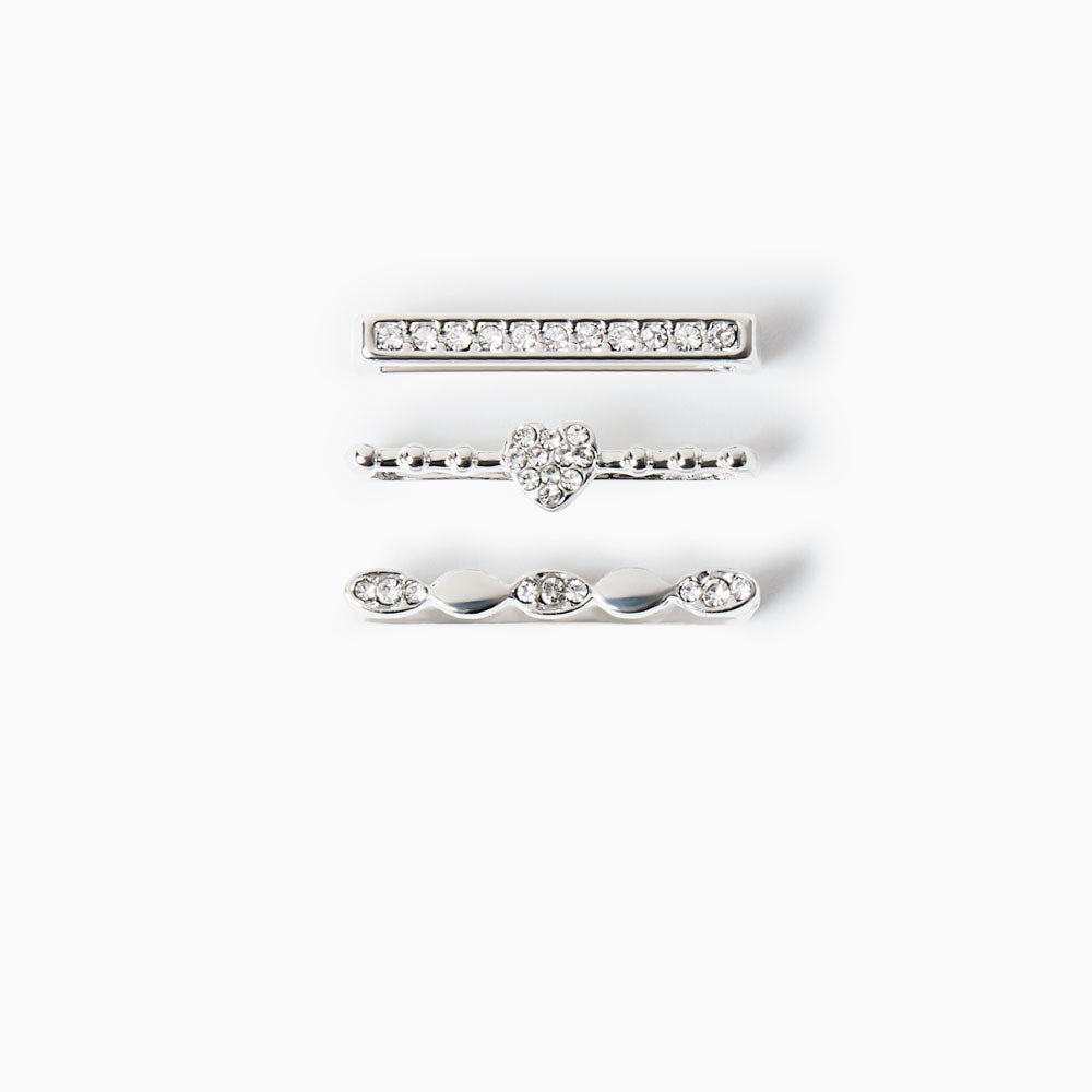 iDeal of Sweden Charm til Smartklokkerem - Silver Sparkle